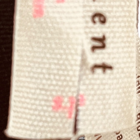 Free People Movement Delta Sports Bra Sample Piece Red and White Stripe Small - Picture 11 of 12